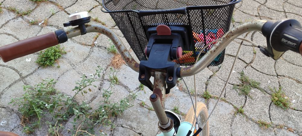 Bicicleta de senhora