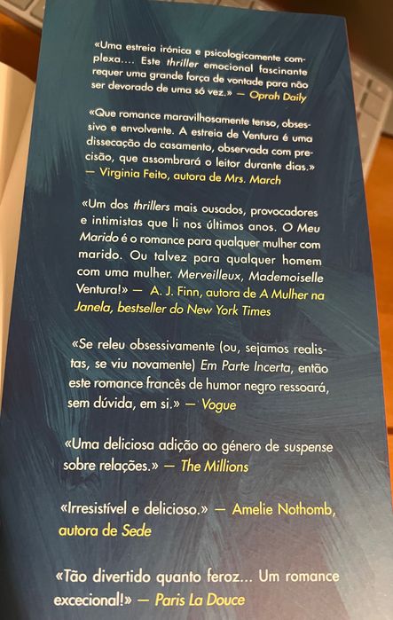 O Meu Marido - Maud Ventura