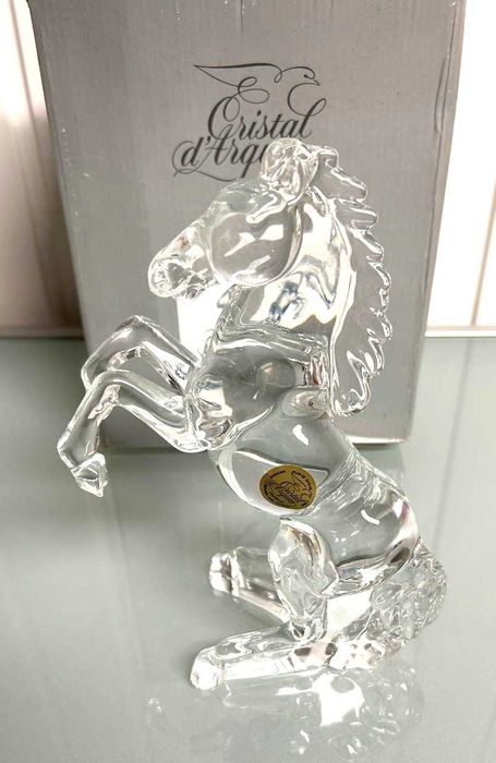 Cavalo Cristal D Arques