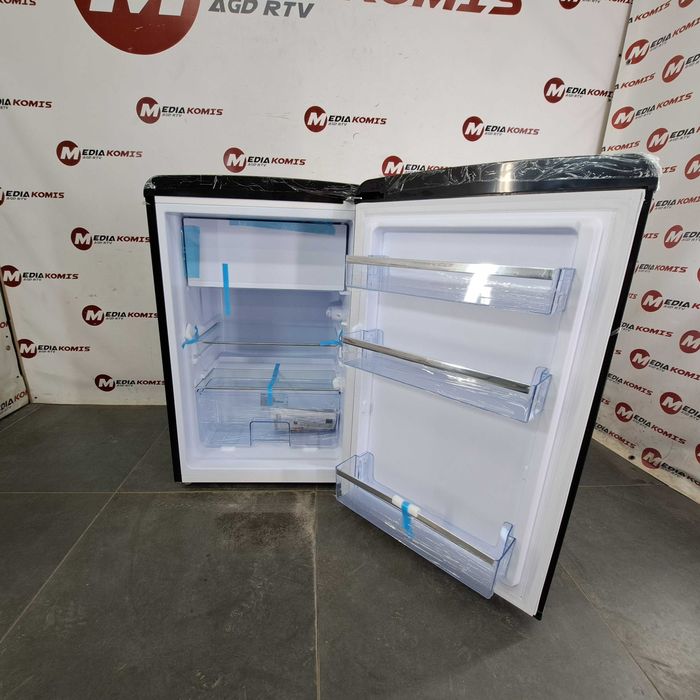 Lodówka Amica KS15614S (2lata gwar) Klasa E / 87,5 cm wys/108 l/37dB