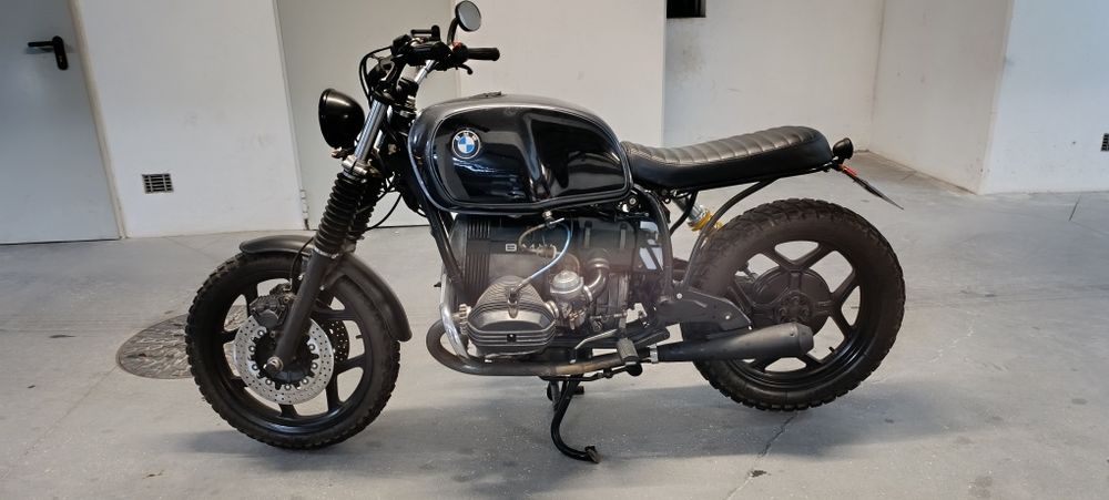 BMW R80 RT de 1988 monolever