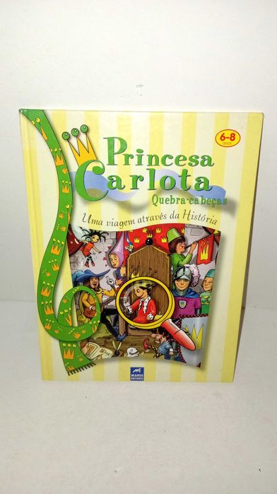 Princesa Carlota - Quebra-Cabeças