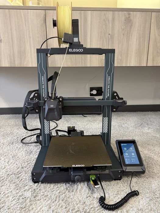 3D-принтер Elegoo Neptune 4, 4 pro. 3Д принтер