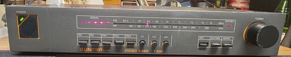 Tuner  Unitra Eltra T3015