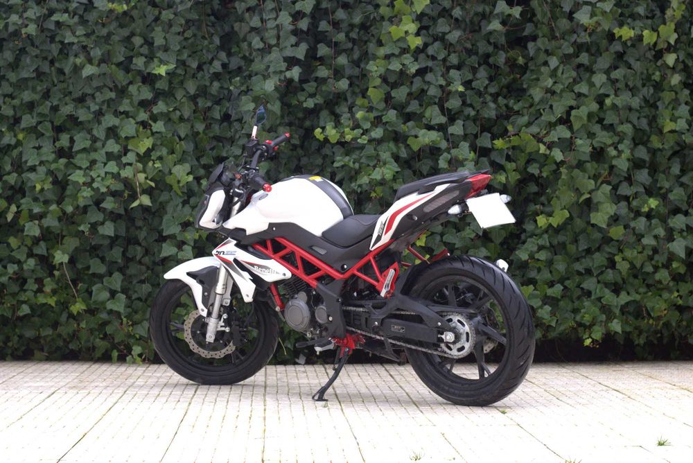 Benelli BN 125 C/Garantia como nova!!!