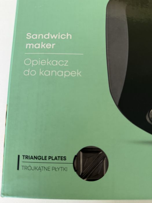 Opiekacz do kanapek