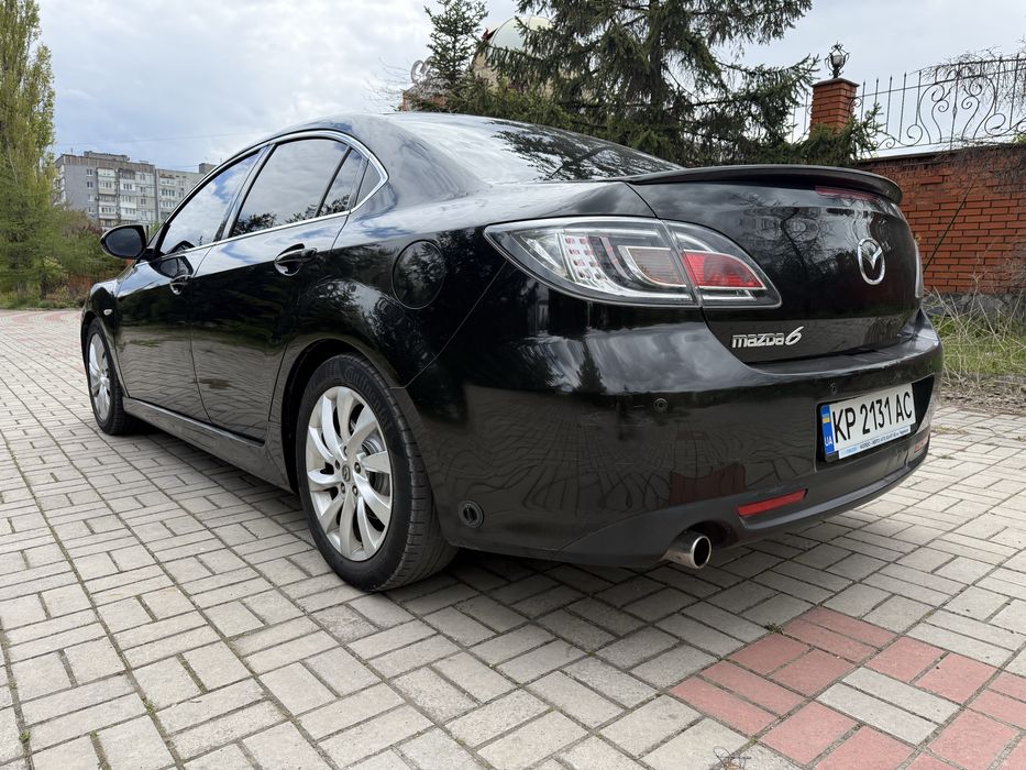 Мазда 6 GH 2.5 спорт