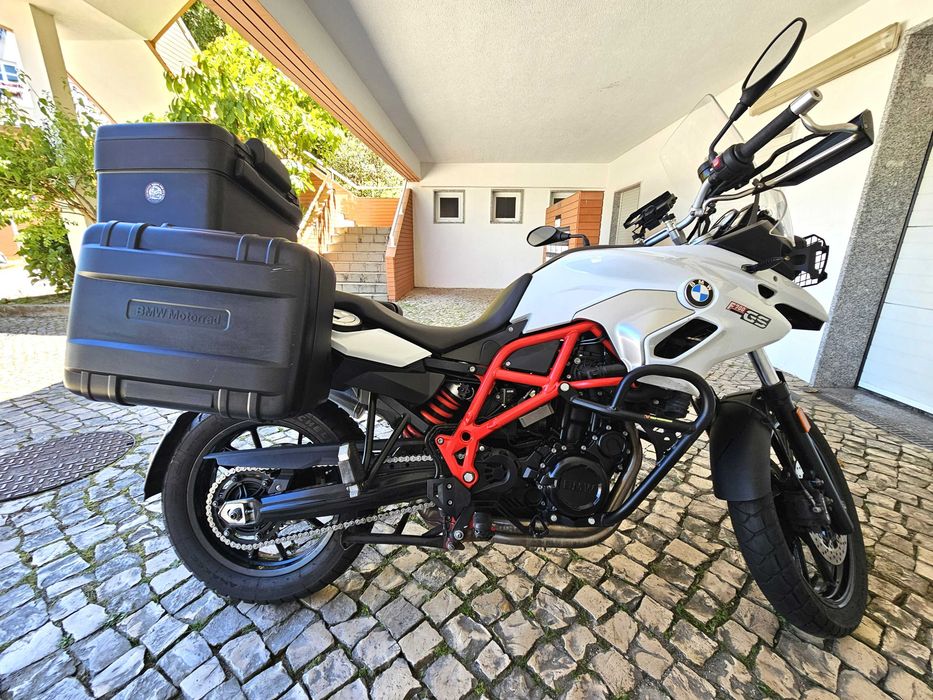 BMW F700GS Edição Especial Style 1 Top Case Malas Laterais Garantia