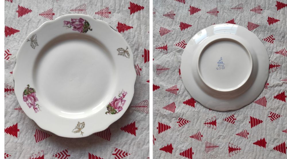 Тарілка, фарфорова тарілка, тарелка