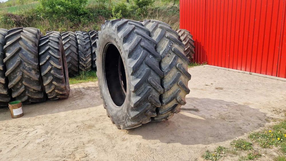 520/85r46 20.8r46 18.4R46 460/85R46 Alliance 60% Bez Napraw