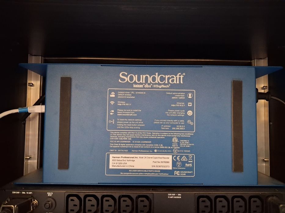 Soundcraft Ui24r
