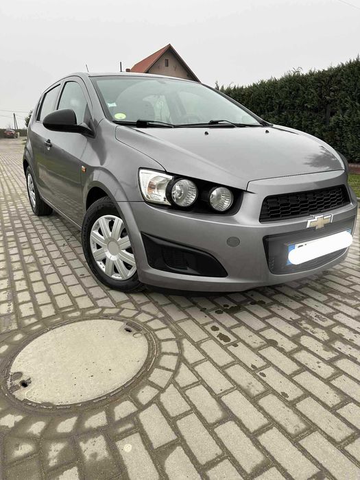 Sprzedam Chevrolet aveo 1.3d