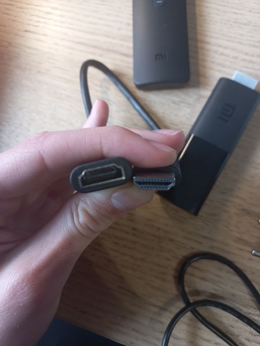 Mi TV Stick - praktycznie nieużywany