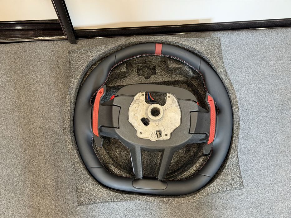 BMW M-пакет кермо LCI G Series, руль з подушкою airbag, карбон, M1, M2