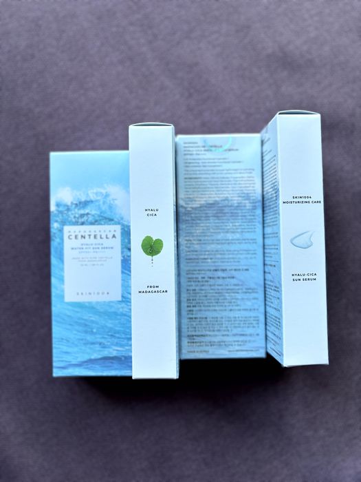 Skin1004 Madagascar Centella Hyalu-Cica Water-Fit Sun Serum SPF 50ml