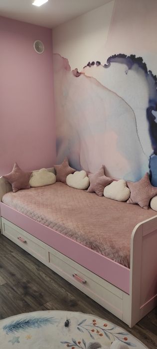 Покривало с подушками