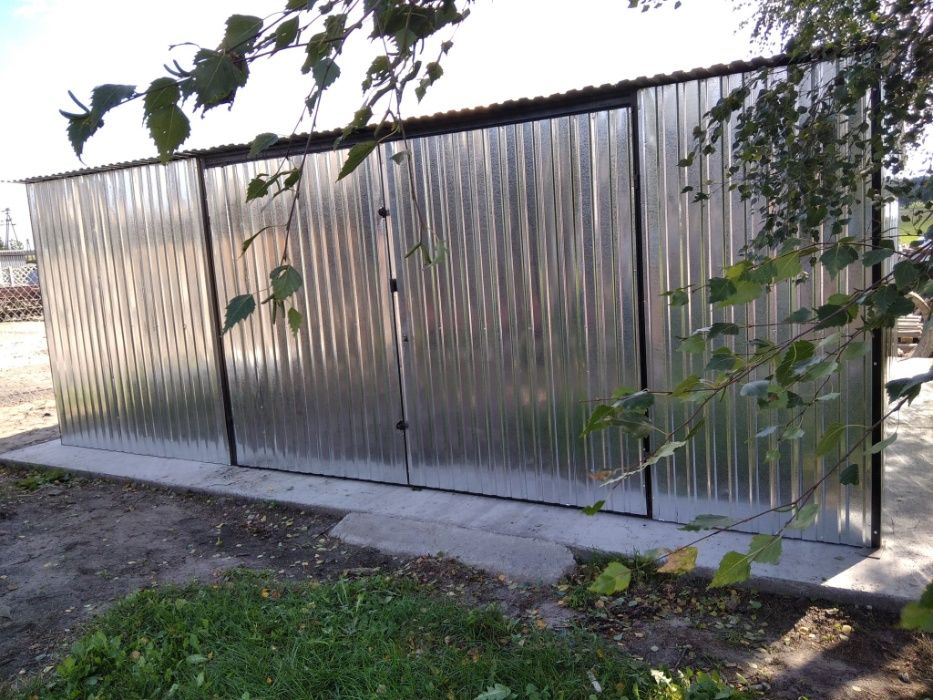 Blaszak/garaż/3x5