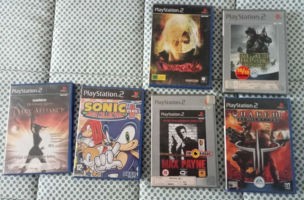 Vários Jogos de várias consolas Ps2,Ps3,Ps4,,Snes,Sega Saturn