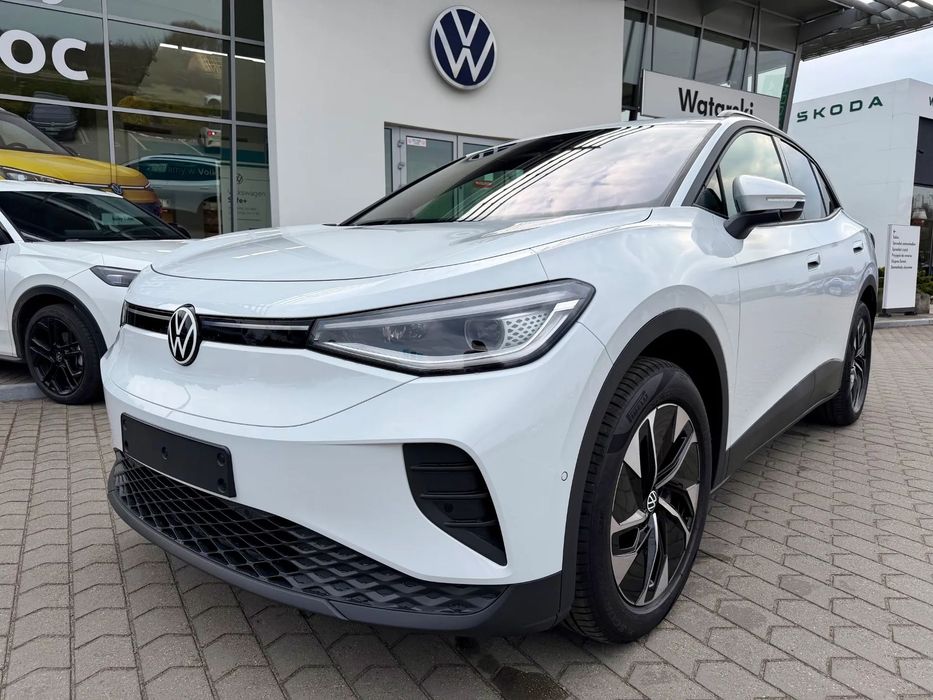 Volkswagen ID.4 DOSTĘPNY/Plus 286KM/led matrix,podgrzewana szyba,Navi