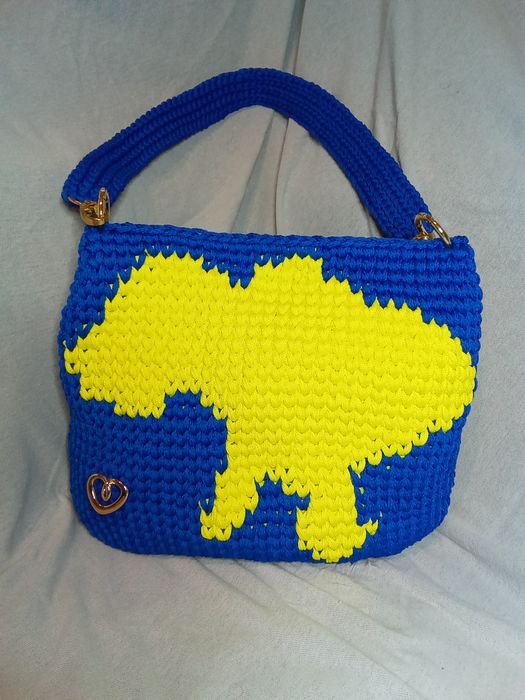 Torebka zwązane ręszne