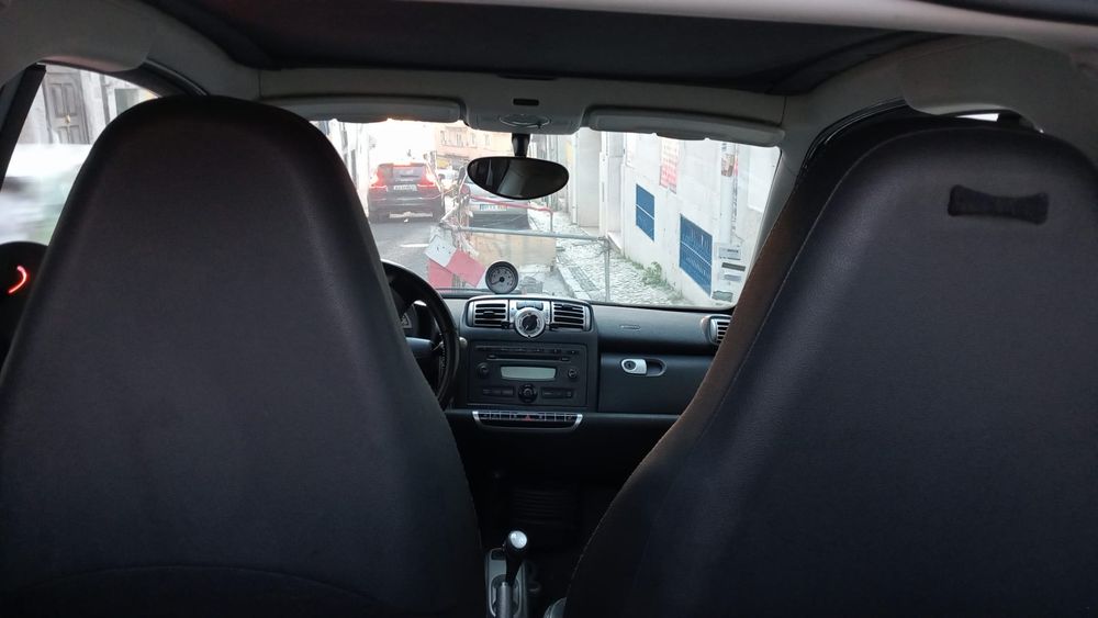 Smart ForTwo Coupé 0.8 cdi Passion 451 revisões diesel mercedes