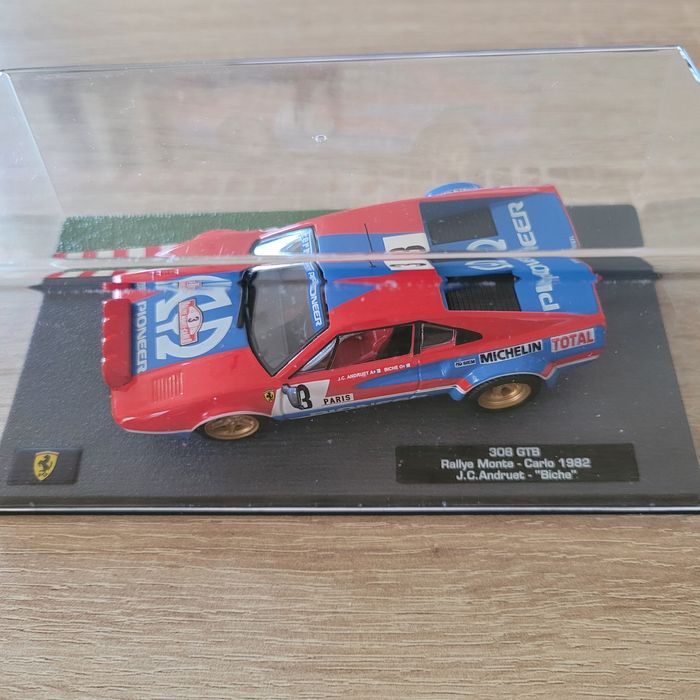 Carro miniatura Ralli