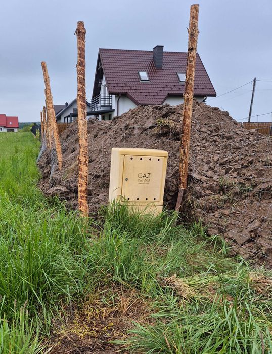 Oddam ziemię z wykopu fundamentów