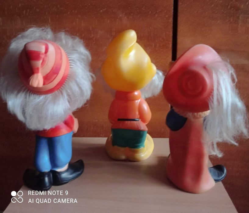 Игрушки резиновые СССР