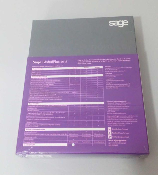 Software Sage Global Plus