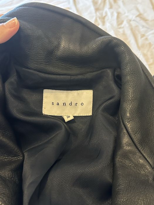 Sobretudo S - marca Sandro