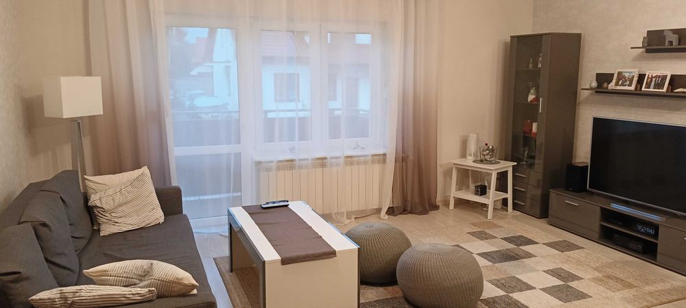 Mieszkanie 2- pokojowe - pow. 55m2, wysoki parter