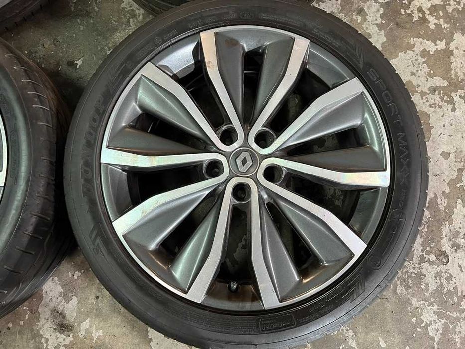 Jantes 19 ORIGINAIS Renault Kadjar - 5x114,3 | Inclui Pneus