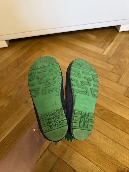 Резинові чобітки Next розмір 28