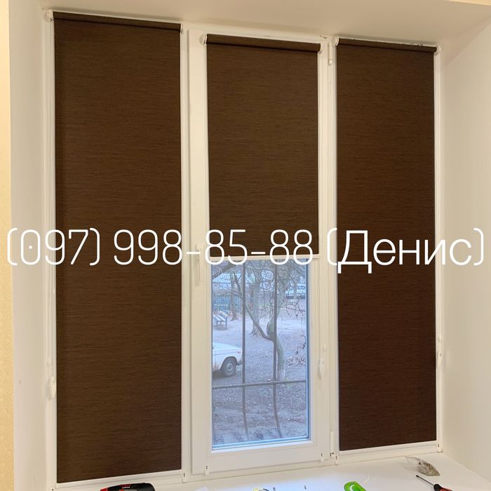 Жалюзи, Тканевые Ролеты, Рулонные Шторы, Установка, Кривой Рог