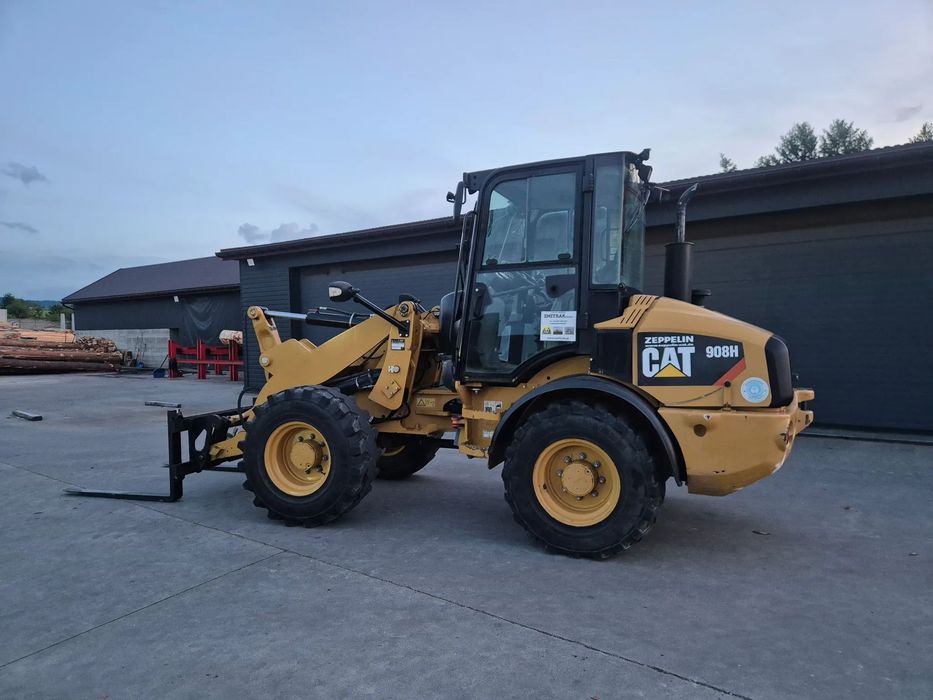 Caterpillar  CAT 908H, CAT908H2