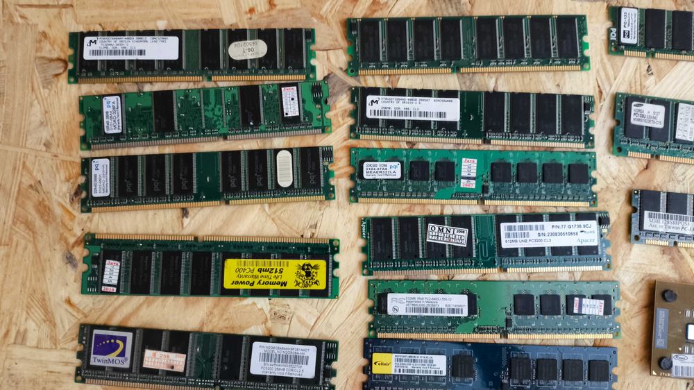 Оперативная память DDR, процессоры, мышки для ПК