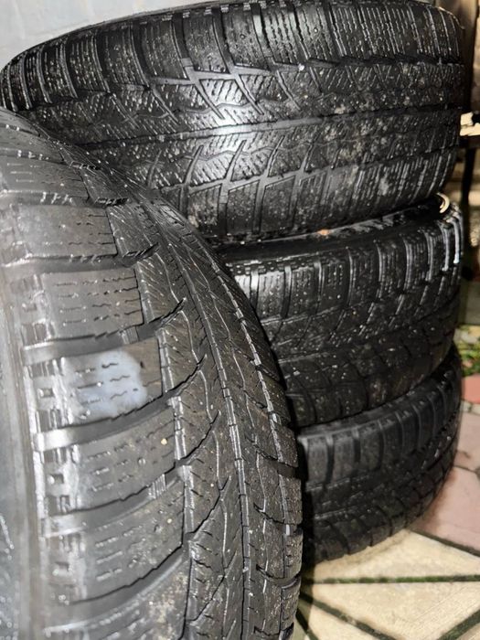 Диски с резиной Субару