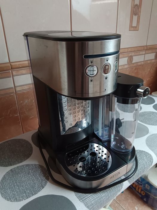 Express do kawy, kolbowy, Hoffen.