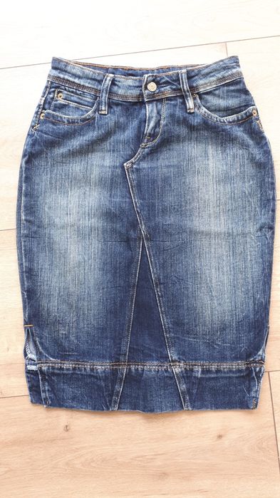 Spódnica dżinsowa Levi's