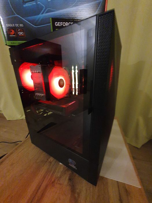Komputer gamingowy rtx5060 okazja .