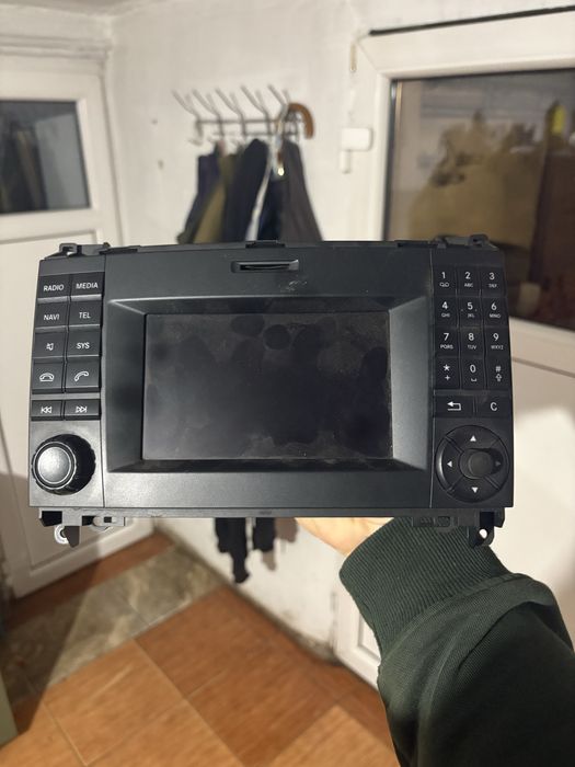Магнітола для Мерседес Спрінтер sprinter 906