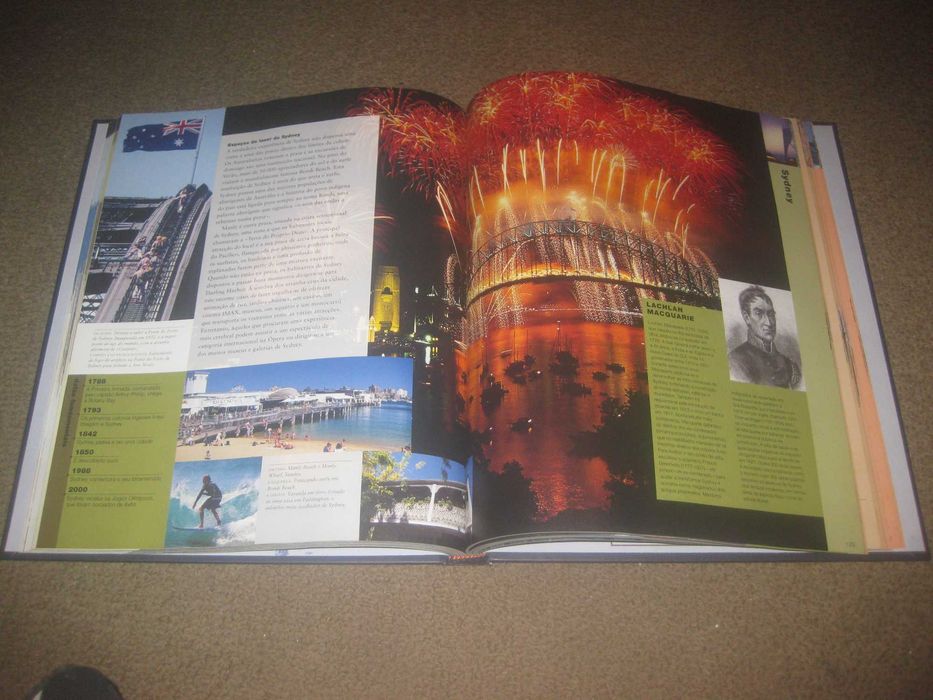 Livro "100 Grandes Cidades do Mundo"