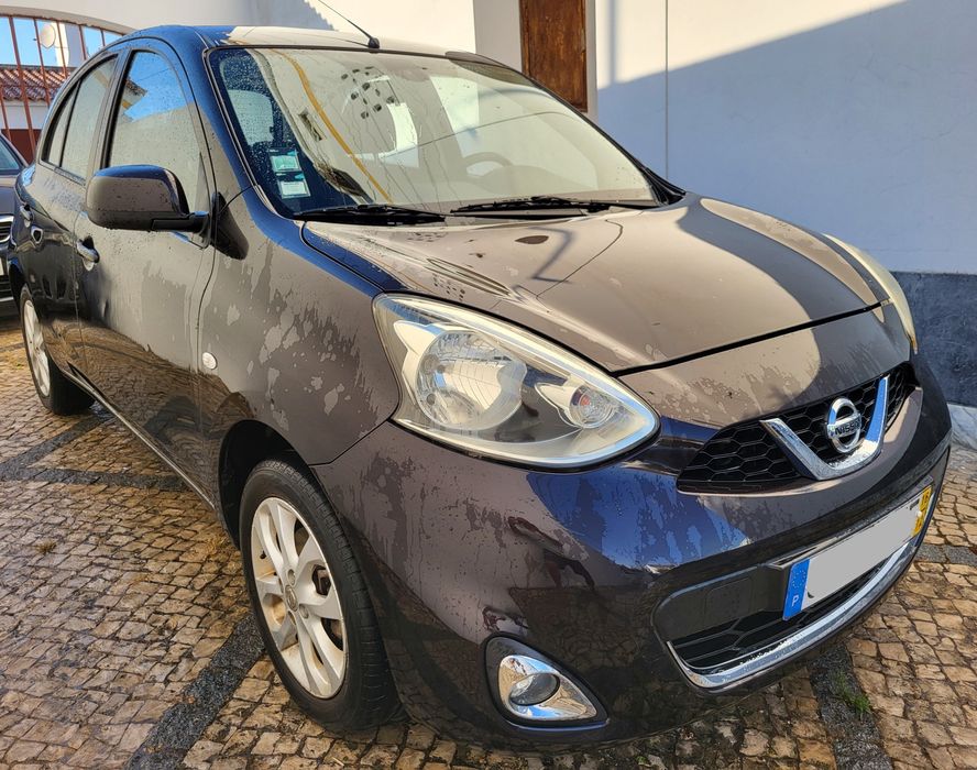 Nissan Micra IV 1.2 80cv (K13)104mil km