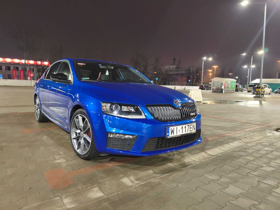 Skoda Octavia 2.0 TDI RS