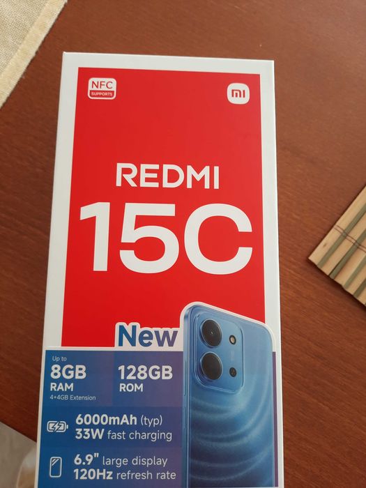 Smartfon Redmi 15C
