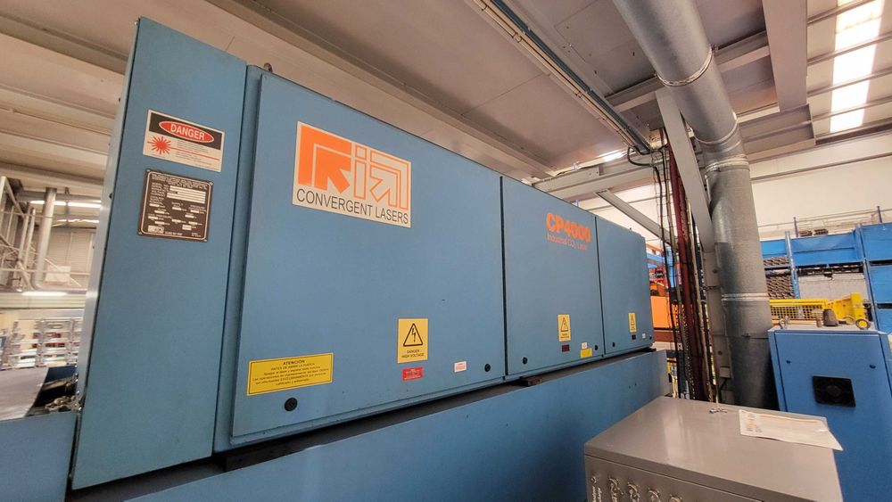 Máquina Corte Laser Industrial Prima Power Platino CP4000