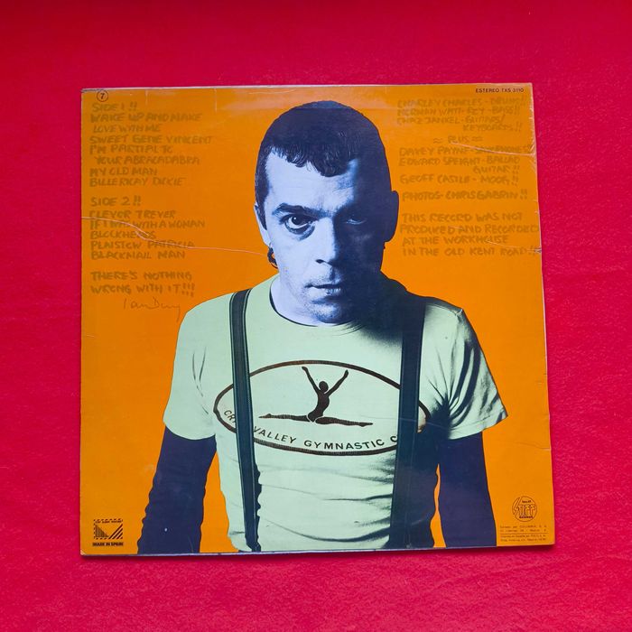 Ian Dury New Boots and Panties Vinil