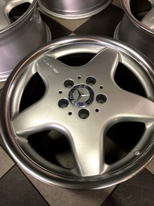 Jantes Mercedes  AMG 17 2+2