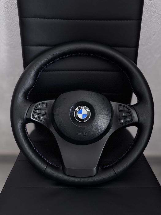 Спортивне кермо з підігрівом БМВ Х5 Е53 спорт руль с подогревом BMW X5 E53