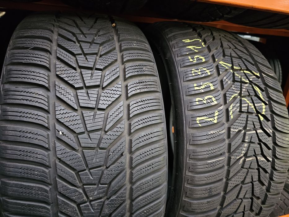 Opony Zimowe 2szt-Nowe-Demo R19 235/35-Hankook-21Rok
